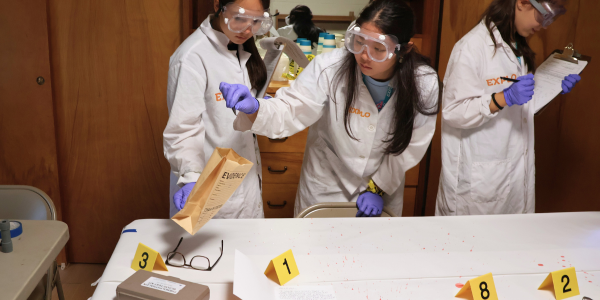 Forensic Science Class