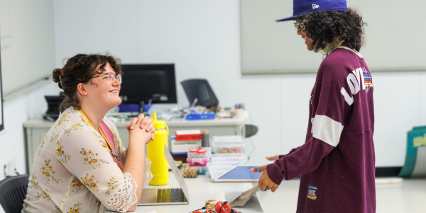 Teacher and Student Interaction